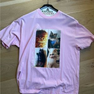 Balenciaga I Love Cats Tee